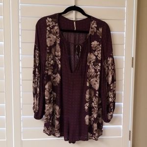 Free people romper